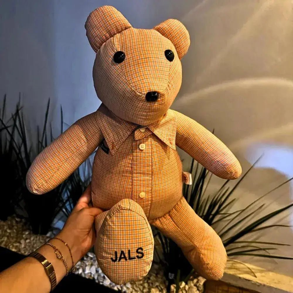 🧸 Ositos personalizados con audio – Regalo con mensaje grabado para ocasiones especiales - Plan B Shopee